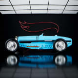 Hot Wheels Elite 64 Bugatti Type 59