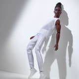 Barbie Looks Ken Doll (Brunette with Braids & Bun Hairstyle)