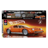 Mattel Brick Shop Hot Wheels Lamborghini Miura P400 SV Collectible Building Set