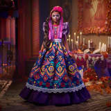 2022 Barbie Día De Muertos Doll