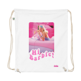 Hi Barbie Drawstring Bag – Barbie The Movie