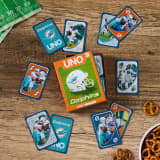 UNO Fandom NFL Miami Dolphins Game Deck