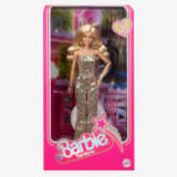Barbie in Gold Disco Jumpsuit – Barbie The Movie | Mattel Creations