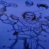 Art of Engineering Skeletor Print