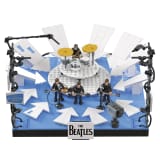 MEGA Showcase The Beatles 'Ladies and Gentlemen, The Beatles!' Building Toy Kit