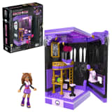 MEGA Monster High Clawdeen's Boo-k Den Building Toy Kit