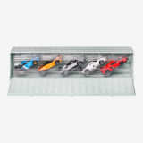 Hot Wheels Premium Car Culture Speed Machines Container Set
