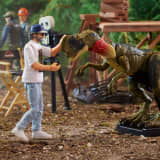 Jurassic Park 30th Anniversary Steven Spielberg Figure