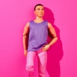 Barbie Looks Ken Doll (Original, Short Black Hair)