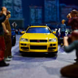 Hot Wheels Elite 64 Mod Shop Nissan Stagea