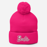 Barbie Pom-Pom Beanie