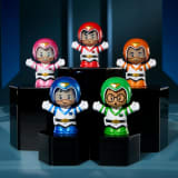 Little People Collector Voltron 40th Anniversary Gold Label Set