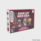 Little People Collector x NFL Arizona Cardinals Set
