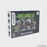 Little People Collector x NFL Seattle Seahawks Set