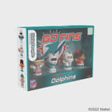Little People Collector x NFL Miami Dolphins Set