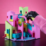 MEGA Squid Game Staircase Collector Building Set