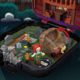 Polly Pocket Buffy the Vampire Slayer Compact