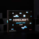 Minecraft Diamond Level Steve Collector Action Figure