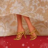 2025 Holiday Barbie Doll 3