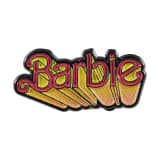 Barbie Comic Enamel Pin Set