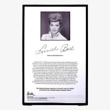 Lucille Ball Barbie Tribute Collection Doll