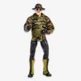 WWE Ultimate Edition Sgt. Slaughter action figure