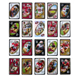 UNO Fandom NFL San Francisco 49ers Game Deck