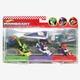 Hot Wheels Mario Kart Character Cars 3-Pack