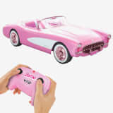 Hot Wheels RC Barbie Corvette