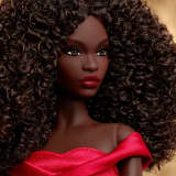 Black Barbie by Kitty Black Perkins Doll