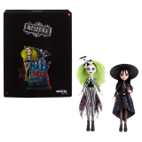 Beetlejuice & Lydia Deetz Monster High Skullector Doll 2-Pack