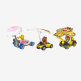 Hot Wheels Mario Kart Vehicles 3-Pack