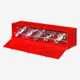 Hot Wheels Premium Car Culture Dragstrip Demons Container Set