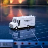 Hot Wheels Back to the Future 40th Anniversary Set