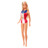 Barbie Gold Medal Barbie Doll