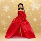 Barbie Signature 2026 Holiday Barbie Doll with Brown Hair