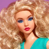 Barbie Looks Doll (Curvy, Curly Blonde Hair)