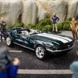Matchbox The Movie Director Diorama