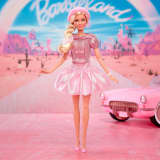 Barbie The Movie Pink Puffy Dress Barbie Doll