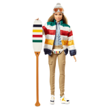 HBC Stripes Barbie Doll