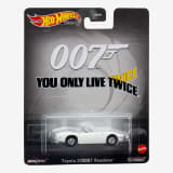 Hot Wheels Premium 007 You Only Live Twice, Toyota 2000GT Roadster