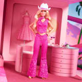 Barbie in Pink Western Outfit – Barbie The Movie