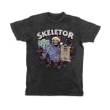 Masters of the Universe Skeletor Naughty List Gray T-shirt