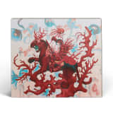 James Jean Coral Skeletor and Panthor