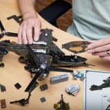 MEGA Halo UNSC Falcon Sweep Building Toy Kit