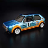 Hot Wheels RLC Exclusive 1976 Volkswagen Golf Mk1 GTI