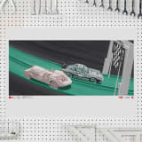 Hot Wheels x Daniel Arsham Legends Archive Lap 3 Poster