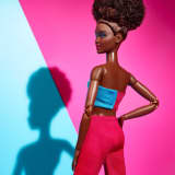 Barbie Looks Doll (Original, Curly Black Hair)