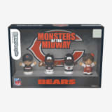 Little People Collector x NFL Chicago Bears Set
