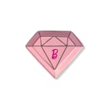 Barbie 1980's Ceramic Trinket Trays